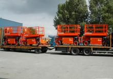 Колесни ножични автовишки Holland-Lift HL 130 E 16