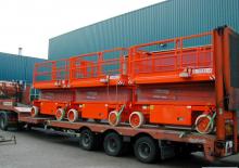 Колесни ножични автовишки Holland-Lift HL-130 E16