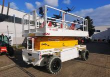 Колесни ножични автовишки Holland-Lift HL 160 E 24