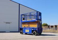 Колесни ножични автовишки Holland-Lift HL-160 E12