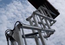 Колесни ножични автовишки Holland-Lift HL-160 E20 N