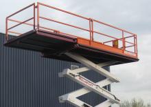Колесни ножични автовишки Holland-Lift HL 160 E/H/D 20