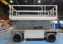 Колесни ножични автовишки Holland-Lift HL-190 E25