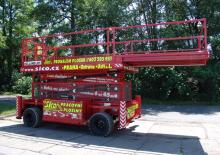 Колесни ножични автовишки Holland-Lift HL-220 D25 4WD/P/N