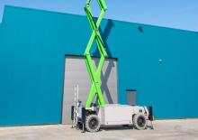 Колесни ножични автовишки Holland-Lift HL-240 E13