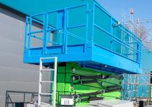 Колесни ножични автовишки Holland-Lift HL-240 E25
