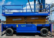 Колесни ножични автовишки Holland-Lift HL 275 D 25 4WD/P/N