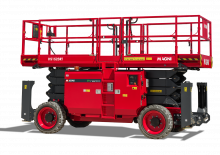 Колесни ножични автовишки MAGNI HS1523RT