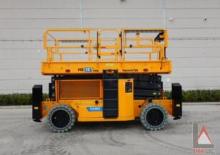 Колесни ножични автовишки Haulotte HS15E PRO