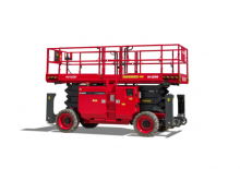 Колесни ножични автовишки MAGNI HS1823RT 