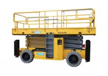 Колесни ножични автовишки Haulotte HS4390 E