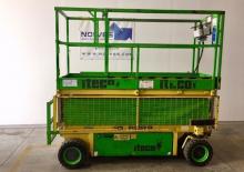 Колесни ножични автовишки Iteco IG 8089