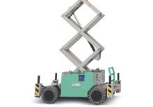 Колесни ножични автовишки Imer IM 11180 DE