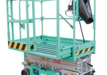 Колесни ножични автовишки Imer IM 4680 MC