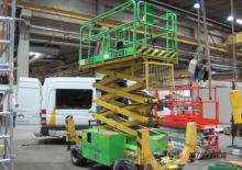 Колесни ножични автовишки Iteco IT 10160 D