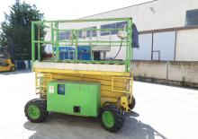 Колесни ножични автовишки Iteco IT 10160 D/E