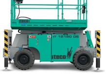 Колесни ножични автовишки Iteco IT 12180 DE