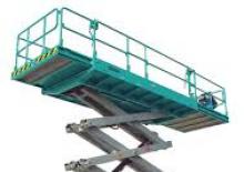 Колесни ножични автовишки Iteco IT 14220 E