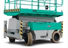 Колесни ножични автовишки Iteco IT 17210 E