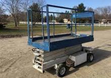 Колесни ножични автовишки Marklift J 25