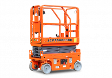 Колесни ножични автовишки Dingli JCPT0608DCH
