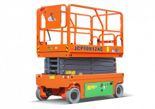 Колесни ножични автовишки Dingli JCPT0812AC