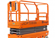 Колесни ножични автовишки Dingli JCPT1008DC 