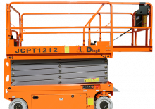 Колесни ножични автовишки Dingli JCPT1012DC 
