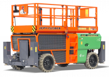 Колесни ножични автовишки Dingli JCPT1523DCB