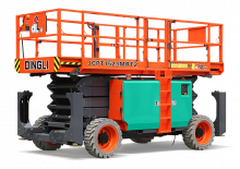 Колесни ножични автовишки Dingli JCPT1523MRT2