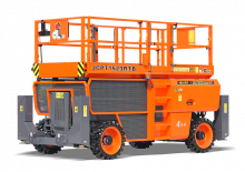 Колесни ножични автовишки Dingli JCPT1523RTB
