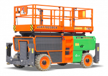 Колесни ножични автовишки Dingli JCPT1823DCB