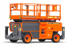 Колесни ножични автовишки Dingli JCPT1823RTB