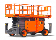 Колесни ножични автовишки Dingli JCPT1823RTL