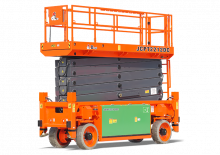 Колесни ножични автовишки Dingli JCPT2212DC