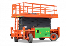 Колесни ножични автовишки Dingli JCPT2223DC
