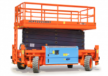 Колесни ножични автовишки Dingli JCPT2223HRT