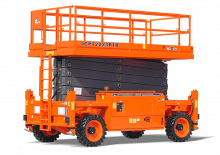 Колесни ножични автовишки Dingli JCPT2223RTB