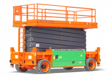 Колесни ножични автовишки Dingli JCPT2825DC