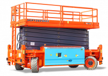 Колесни ножични автовишки Dingli JCPT2825HRT