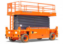 Колесни ножични автовишки Dingli JCPT2825RT