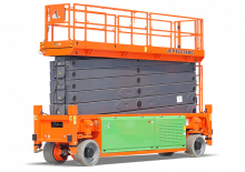Колесни ножични автовишки Dingli JCPT3214DC