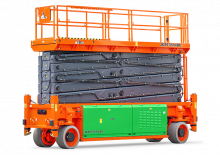 Колесни ножични автовишки Dingli JCPT3514DC