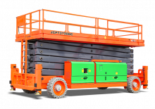 Колесни ножични автовишки Dingli JCPT3730DC