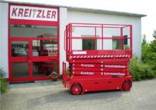 Колесни ножични автовишки Kreitzler KIB 08/067