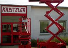 Колесни ножични автовишки Kreitzler KIB 08/070