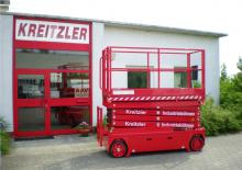 Колесни ножични автовишки Kreitzler KIB 08/099