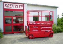 Колесни ножични автовишки Kreitzler KIB 08/107