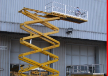 Колесни ножични автовишки Kreitzler KIB 12/090
