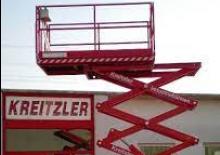 Колесни ножични автовишки Kreitzler KIB 12/107